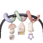Itzy Bitzy Spiral Car Seat Activity Toy