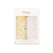 Lulujo Cotton Swaddles 2 pack