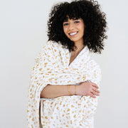 Minky Stretch Throw Blankets