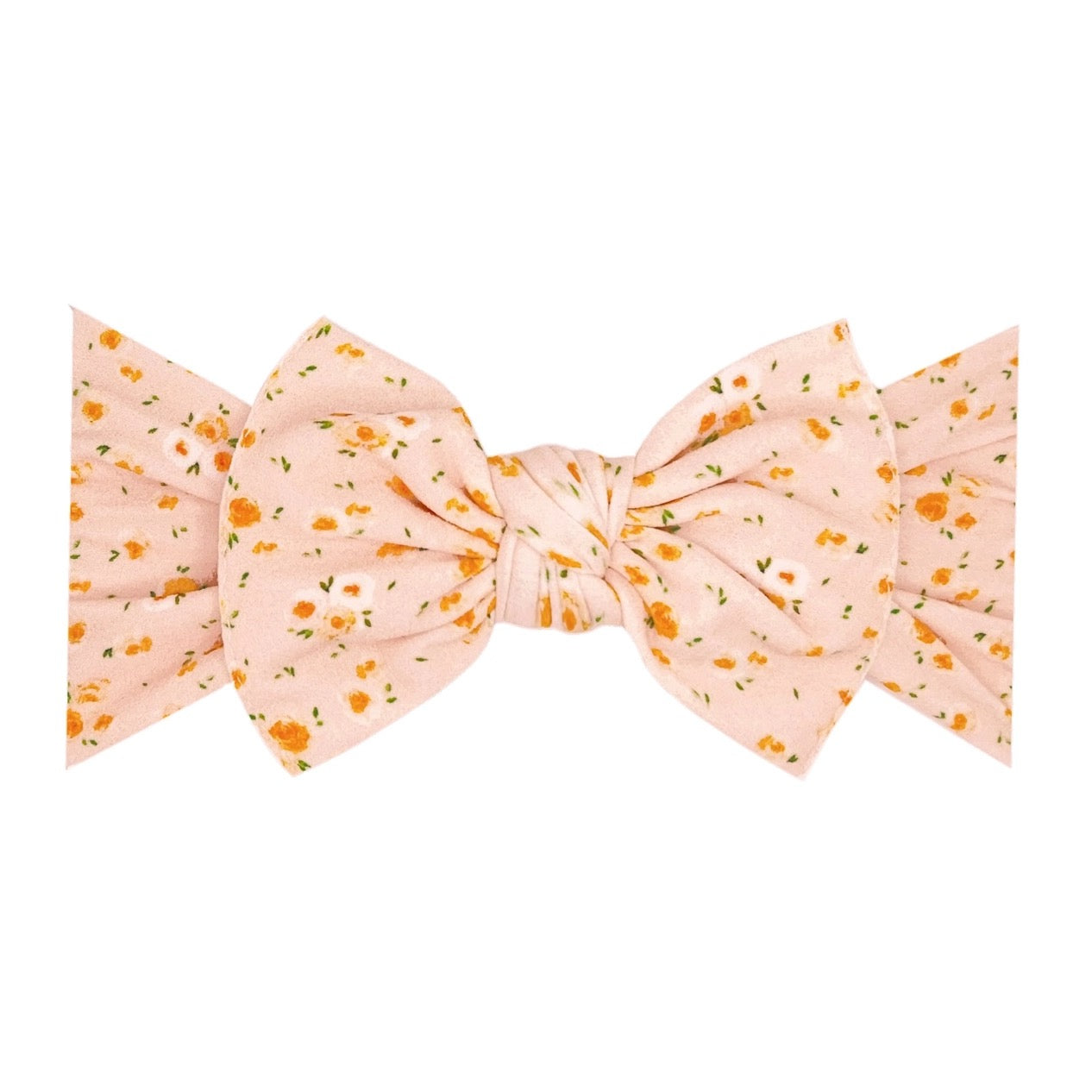 Baby Bling® Printed Knot Soft Nylon Headband
