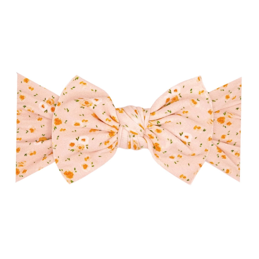 Baby Bling® Printed Knot Soft Nylon Headband