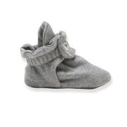 Organic Cotton Quilted Bee Baby Booties