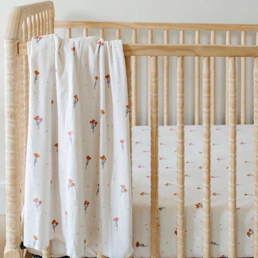 Minky Stretch Luxe Swaddle/Blanket