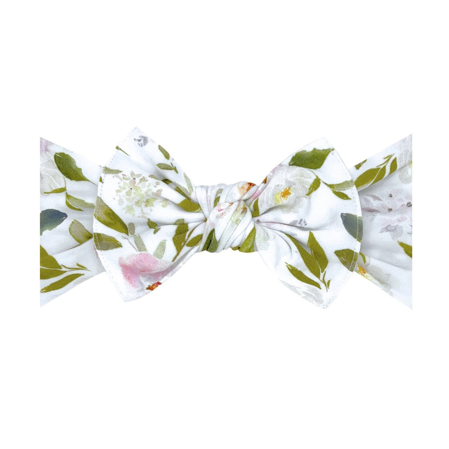 Baby Bling® Printed Knot Soft Nylon Headband