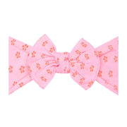 Baby Bling® Printed Knot Soft Nylon Headband