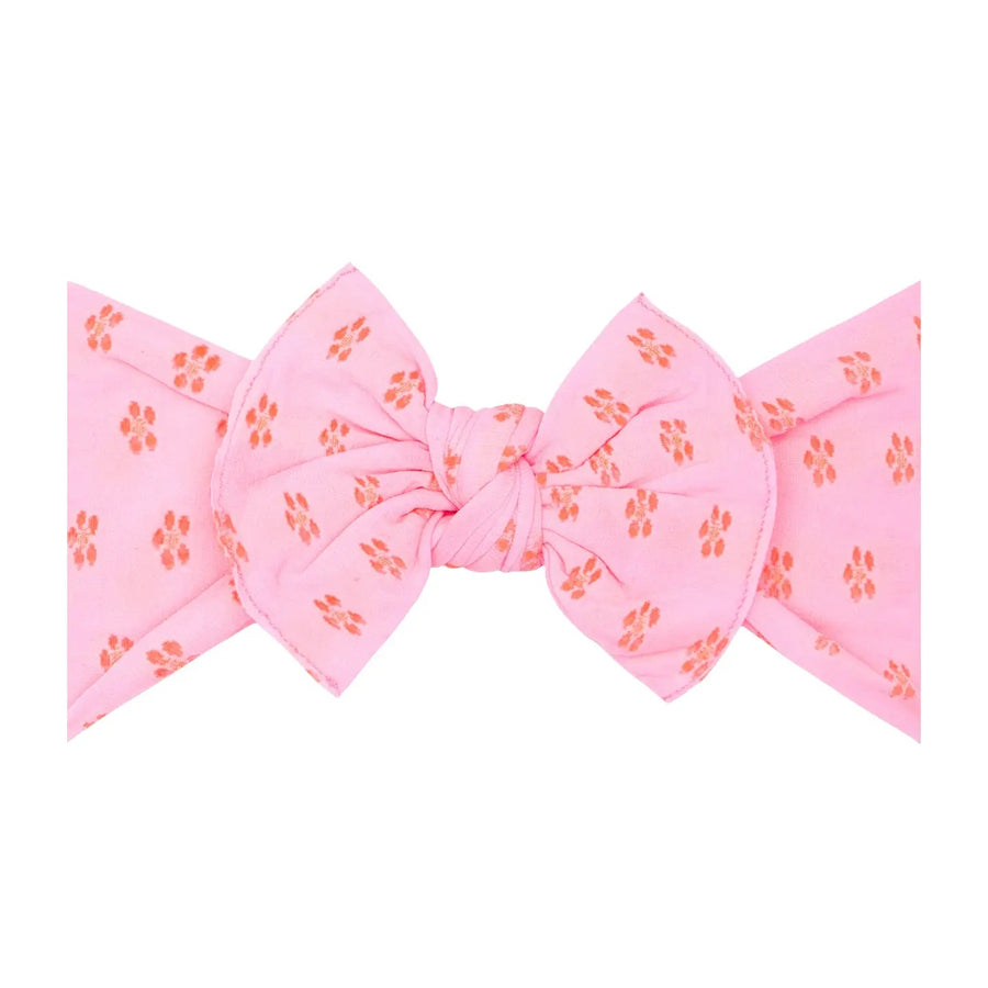 Baby Bling® Printed Knot Soft Nylon Headband