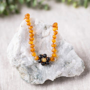 Raw Amber Necklace