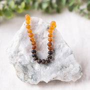 Raw Amber Necklace