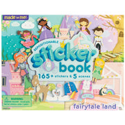 Repositionable Sticker Books