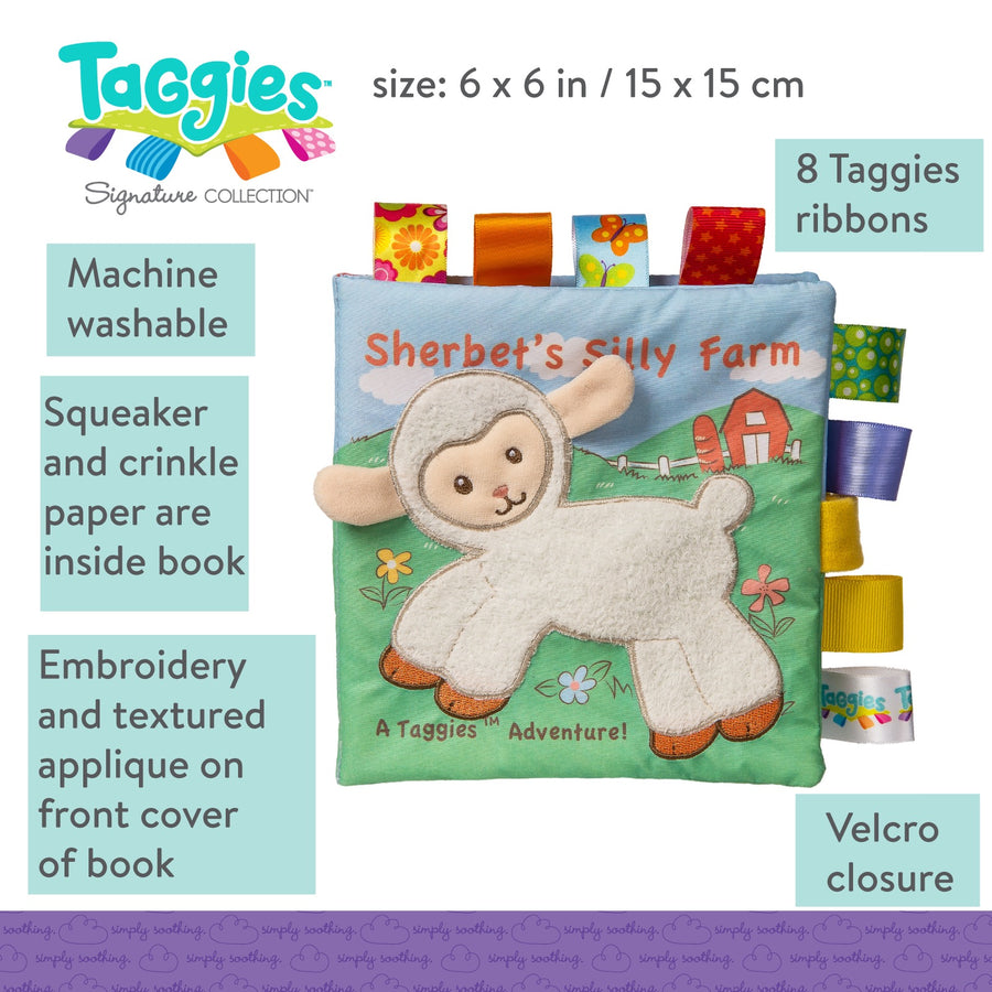 Taggies Soft Book 6X6