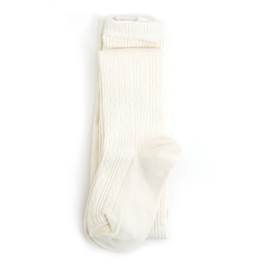 Tights-Cable Knit