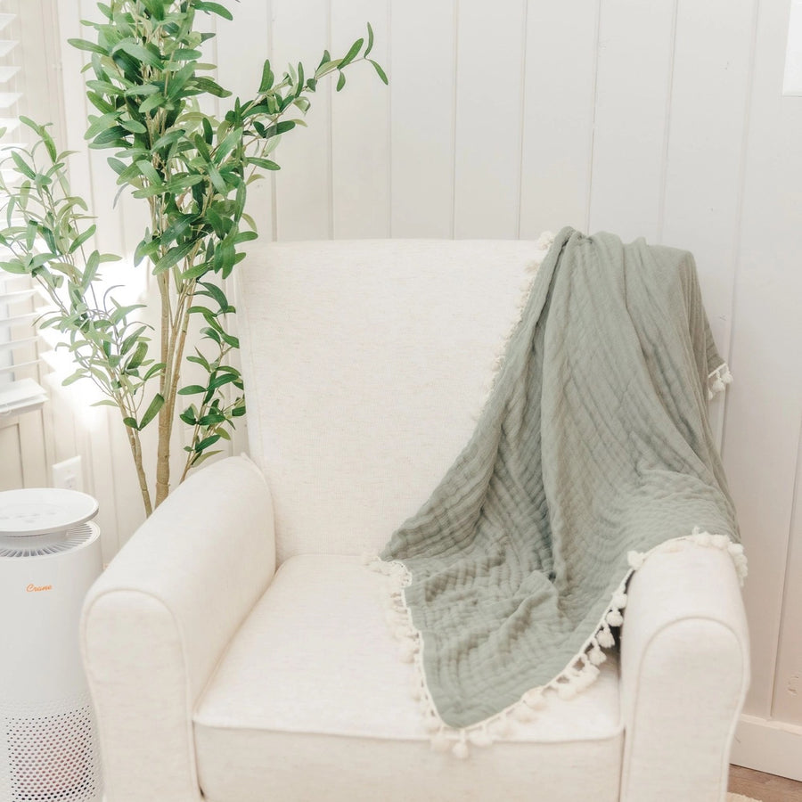 6 Layer Muslin Blanket