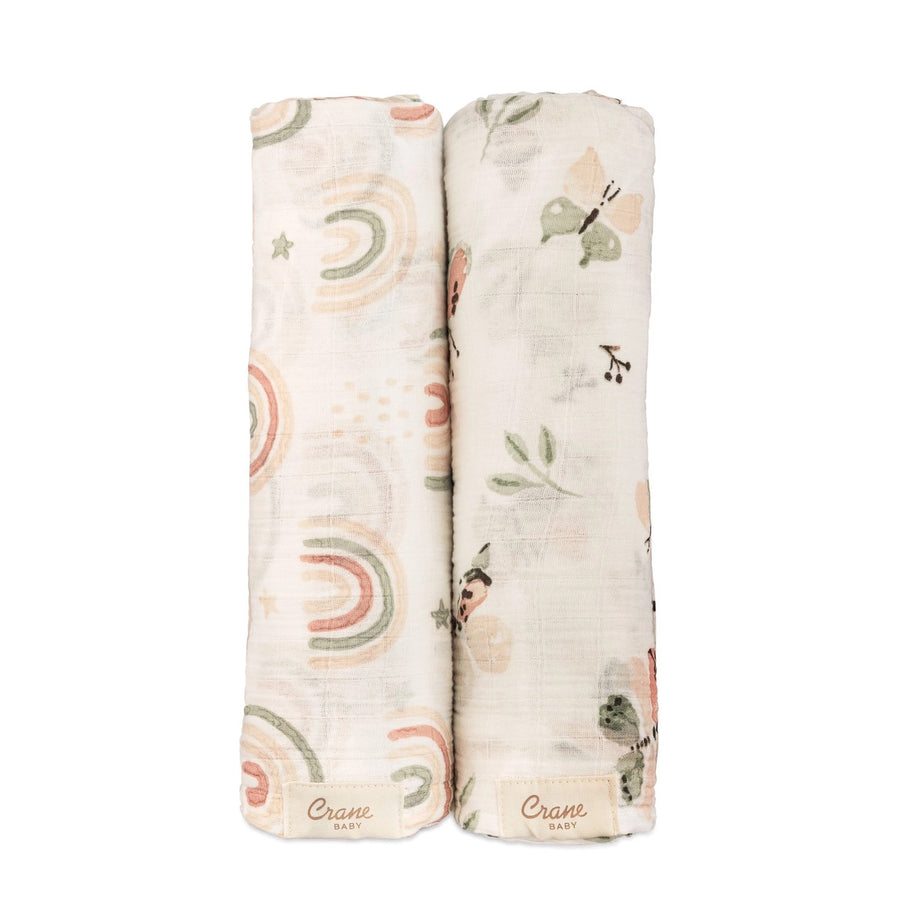2PC Swaddle Set