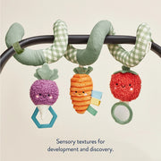 Itzy Bitzy Spiral Car Seat Activity Toy