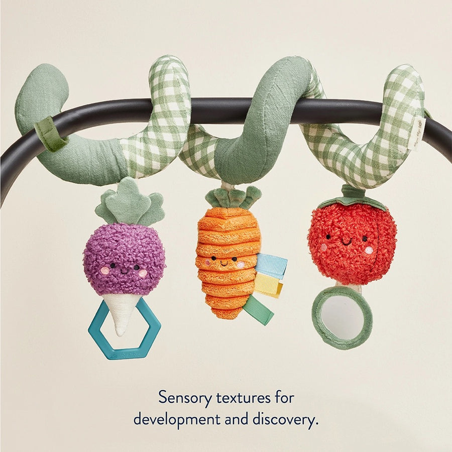 Itzy Bitzy Spiral Car Seat Activity Toy