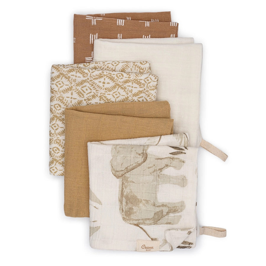 5-pc. Wash Cloth Set