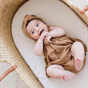 African Moses Basket Vegan Handle w/ pad