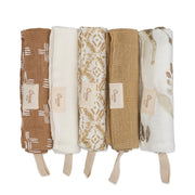 5-pc. Wash Cloth Set