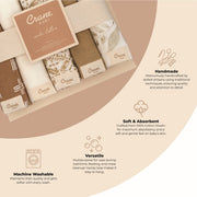 5-pc. Wash Cloth Set