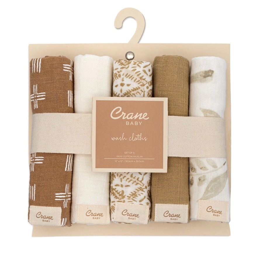 5-pc. Wash Cloth Set