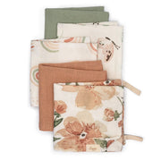 5-pc. Wash Cloth Set