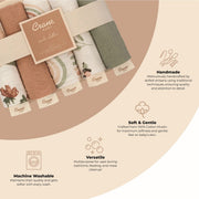 5-pc. Wash Cloth Set