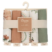 5-pc. Wash Cloth Set