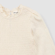 Ivory Puff Sleeve Top