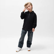 Black Long Sleeve Pineapple Cloth Polo