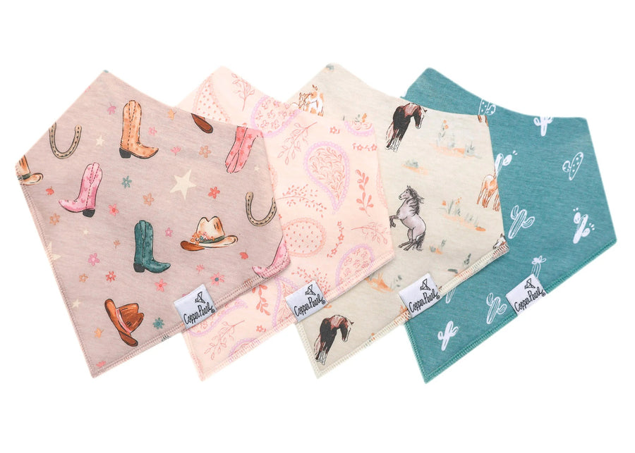 Copper Pearl Bibs
