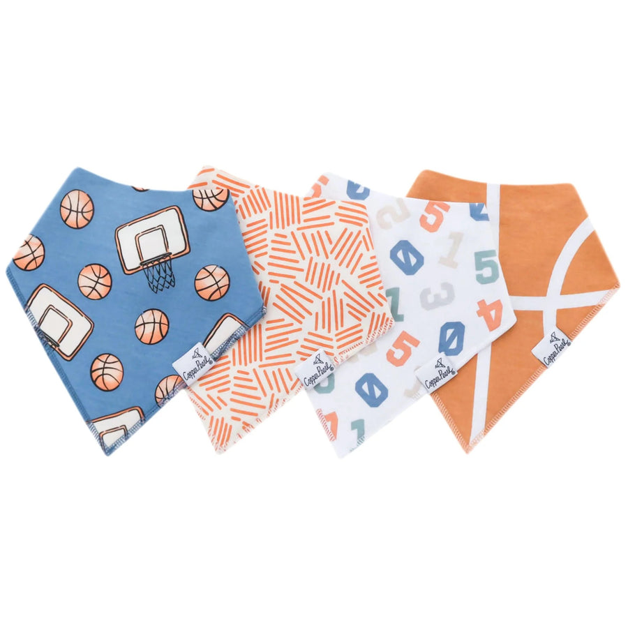 Copper Pearl Bibs