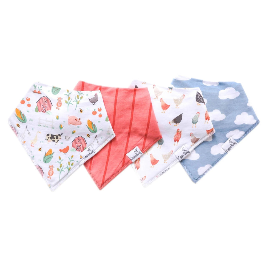 Copper Pearl Bibs