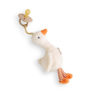 Bitzy Pal Natural Rubber Pacifier & Plush