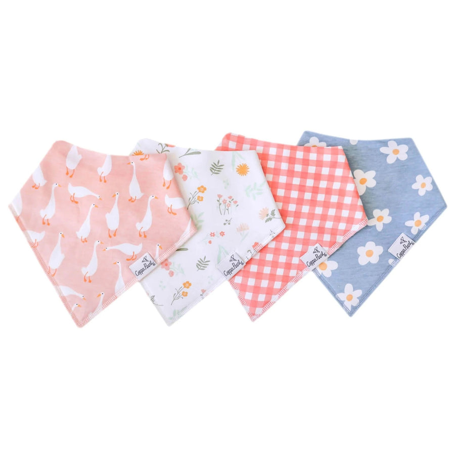 Copper Pearl Bibs