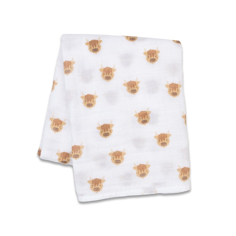 Lulujo Swaddle.