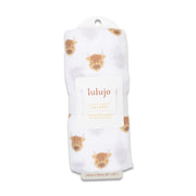 Lulujo Swaddle.
