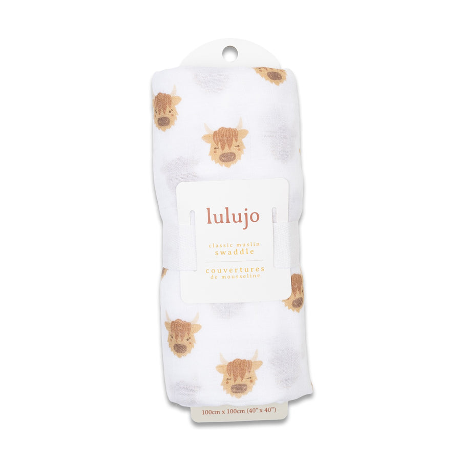 Lulujo Swaddle.