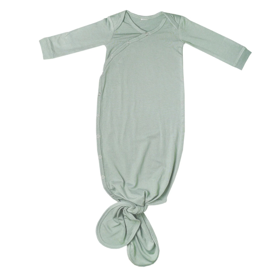 Newborn Copper Pearl Gown