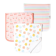 Copper Pearl Burp Cloths