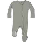 2 Way Zipper Footie Thermal/Waffle