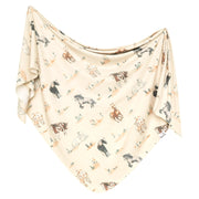 Copper Pearl Swaddle