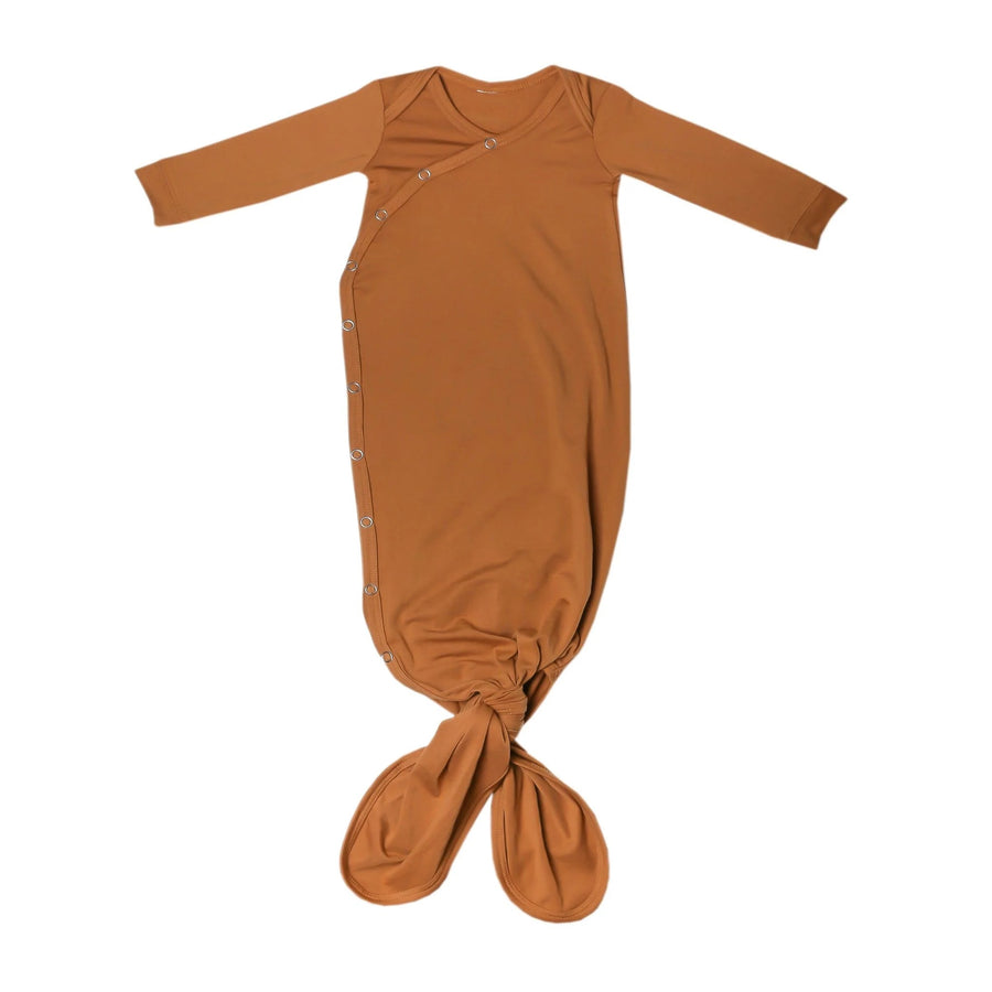 Newborn Copper Pearl Gown