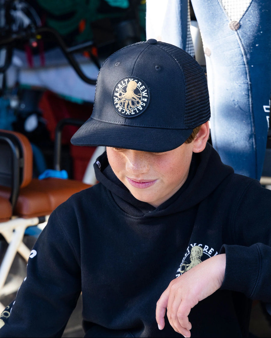 Tentacles Boys Retro Trucker Hat