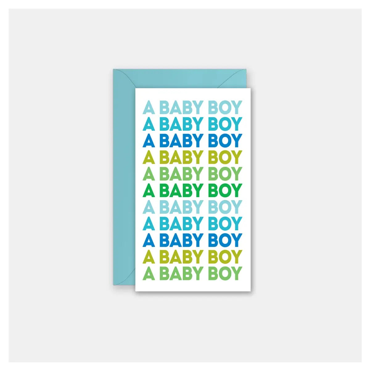 Gift Enclosure Card-BABY