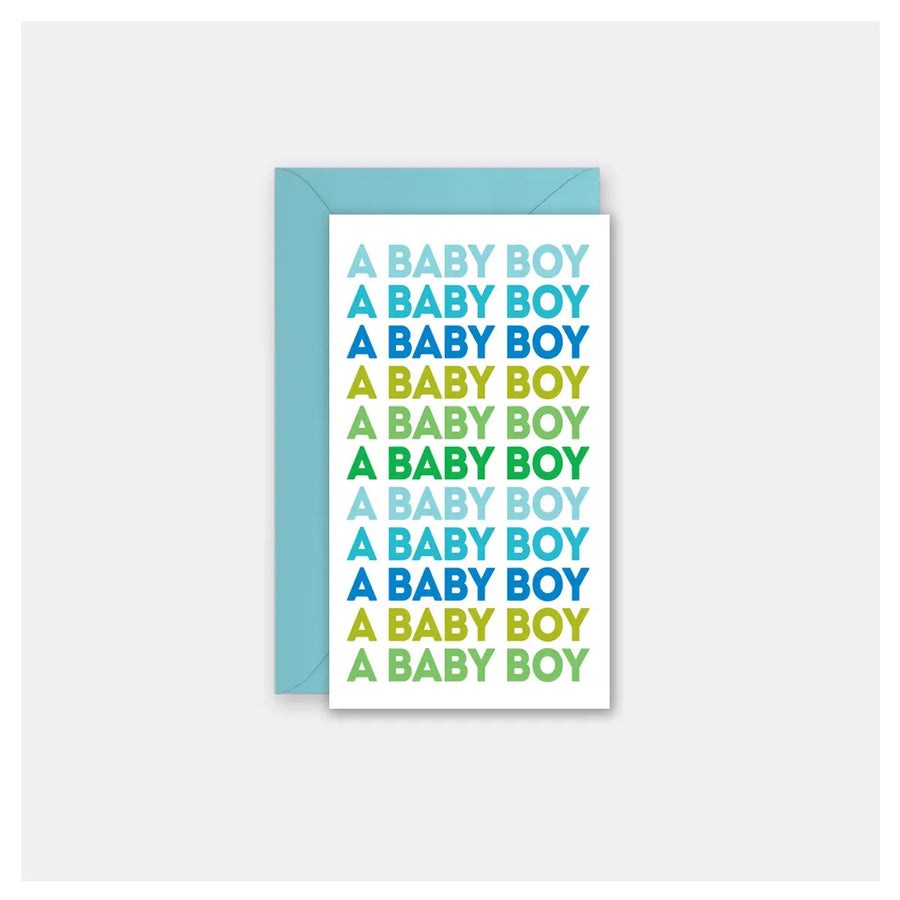 Gift Enclosure Card-BABY