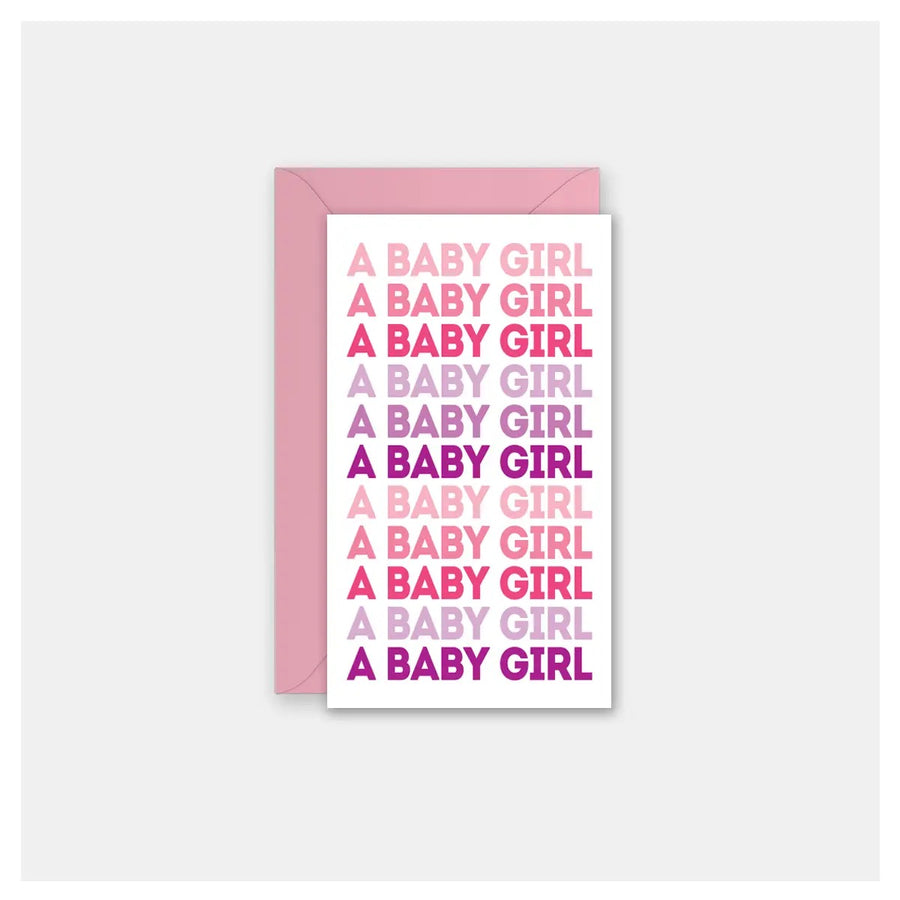 Gift Enclosure Card-BABY