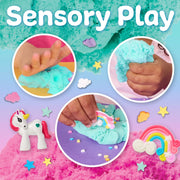 Sensory Mini Play Kit Jar with Cloud Clay