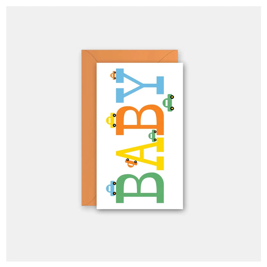 Gift Enclosure Card-BABY