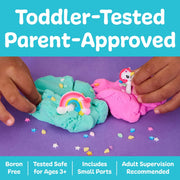 Sensory Mini Play Kit Jar with Cloud Clay