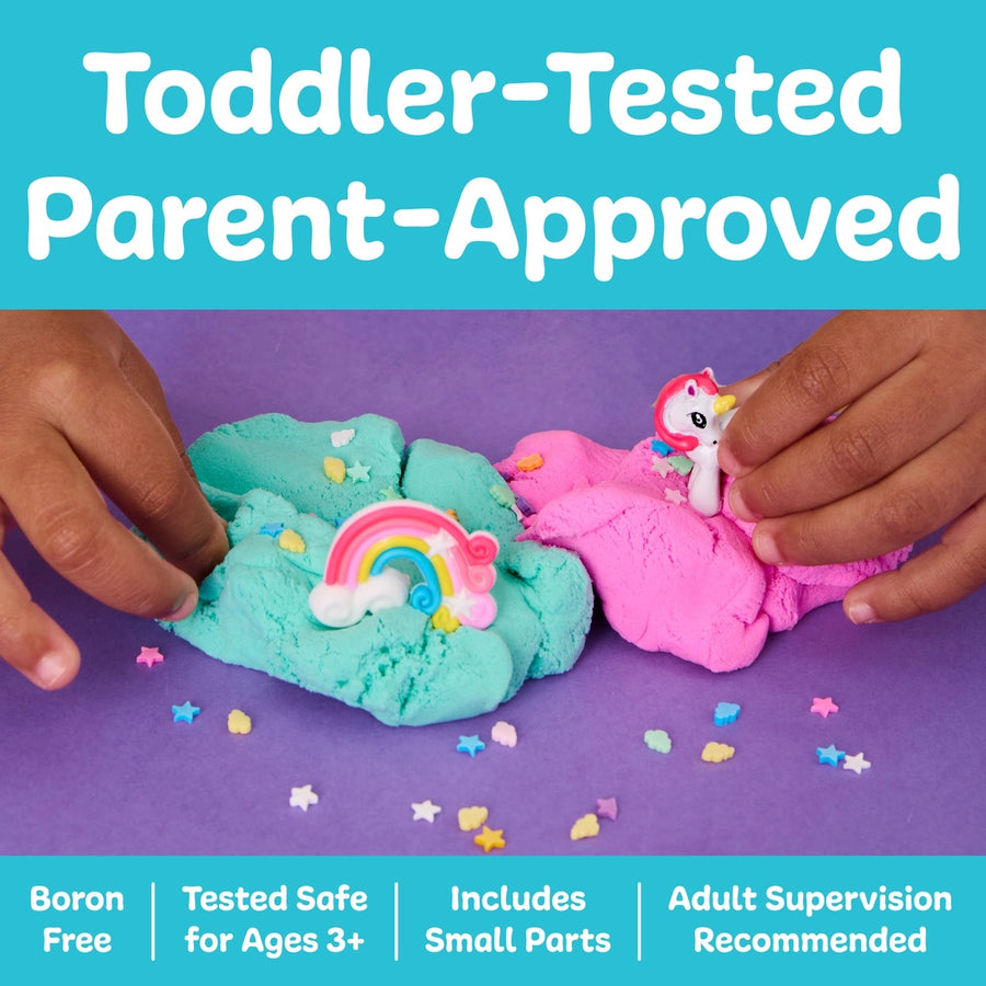 Sensory Mini Play Kit Jar with Cloud Clay